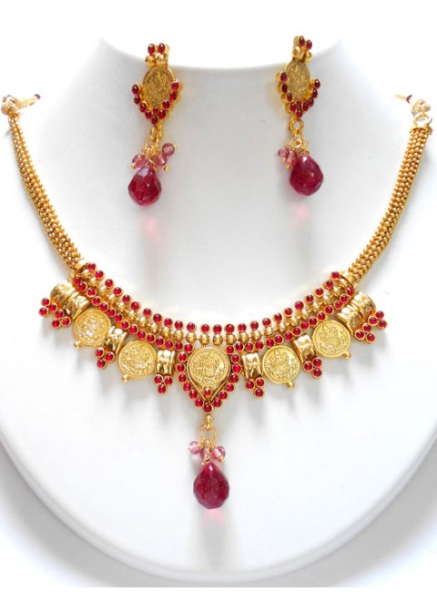 Temple Jewelry Set